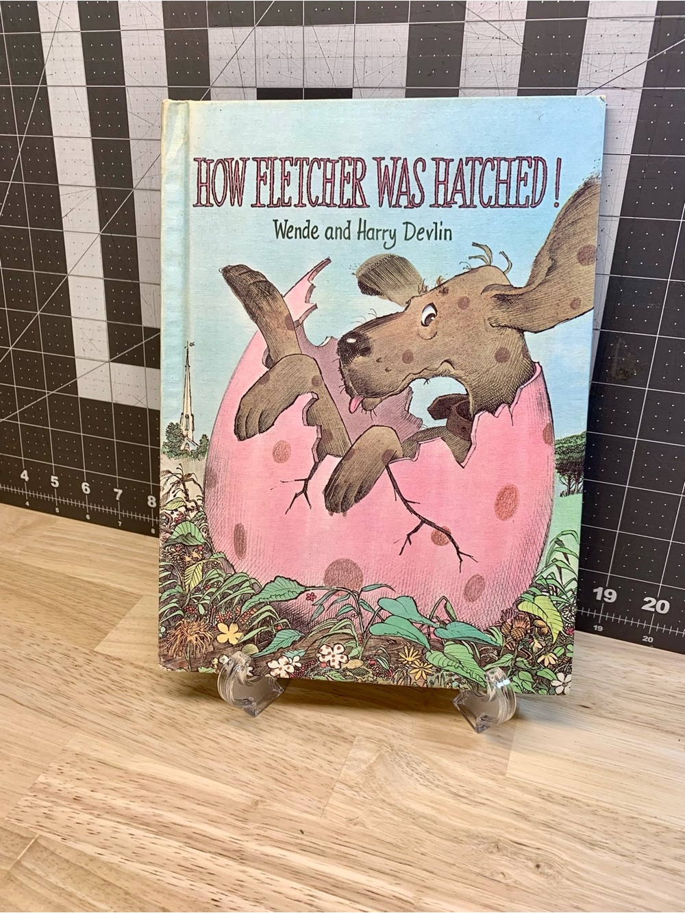How Fletcher Was Hatched Vintage Kids Book 1969 Ages 4-8